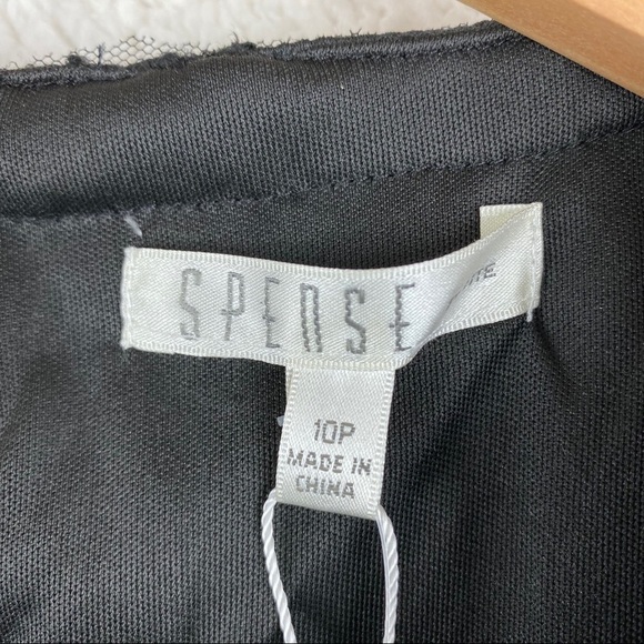 NWT SPENSE Petite Sleeveless Dress w/ Peplum 10P - Picture 5 of 7